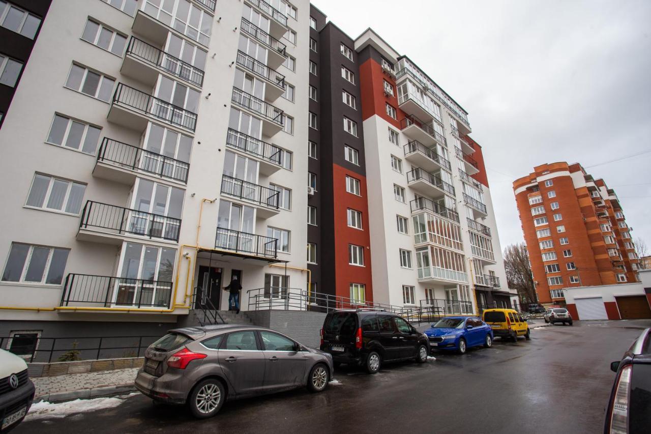 Бам. Однокімнатна Квартира В Новобудові Ternópil Exterior foto